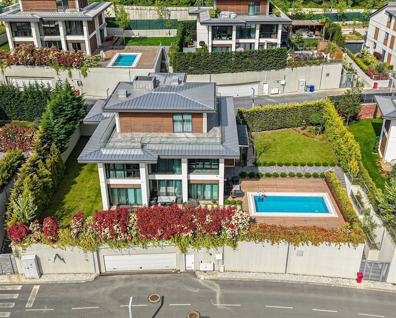 KÖY 1. Etap Müstakil Havuzlu Villa